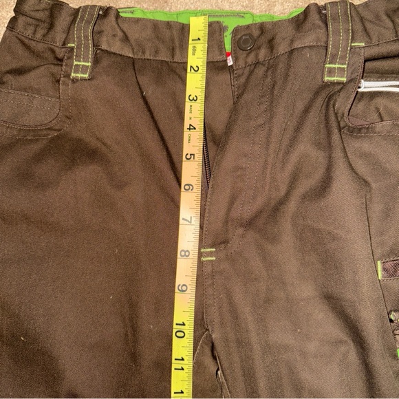 engelbert strauss e.s.motion 2020 Pants German Workwear 28x27 Kid UK Size 13-14 - Picture 4 of 12